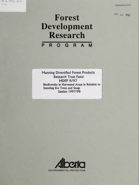 Report cover