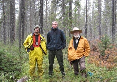 Three generations of scientists