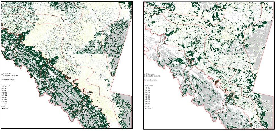 Study area maps